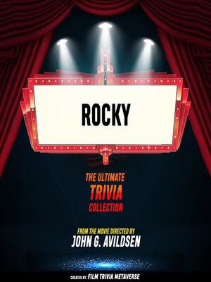 cover image of Rocky--The Ultimate Trivia Collection